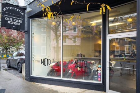 Rides and Destinations: MOTO Coffee Machine Image